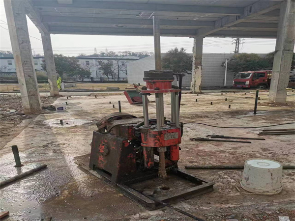 宝山袖阀管小导管注浆加固施工工艺