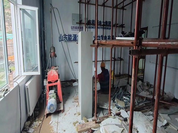 宝山厂房基础沉降注浆加固