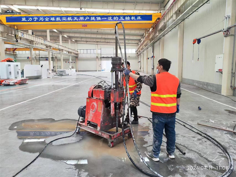 宝山厂房地面塌陷注浆技术规范